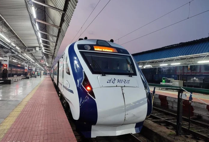 Bilaspur-Nagpur Vande Bharat Express completes 2 years