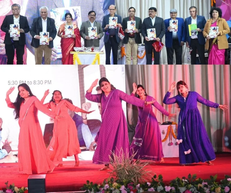 Bokaro Mahila Samiti Annual Festival: Many talented people came on stage, ED Suresh Rangani could not stop them from singing, DIC said…