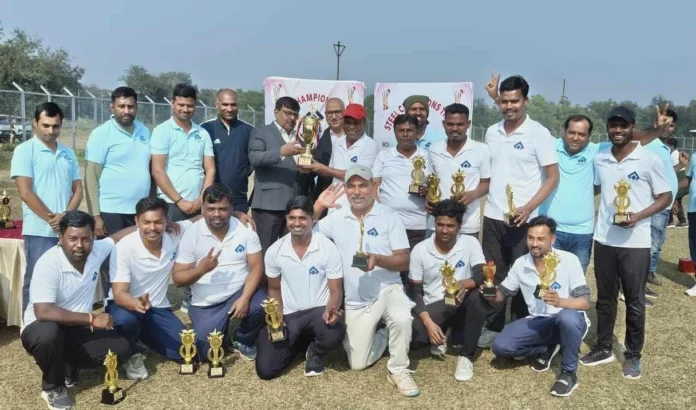 Bokaro Steel Plant: Super Over in Diploma Engineers Tournament, Hot Strip Mill lost, SMS won the final