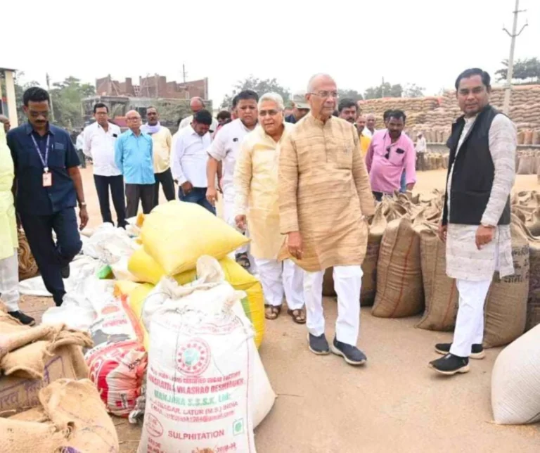 Chhattisgarh: Allegations of rigging in paddy procurement, former Home Minister Tamradhwaj Sahu caught flaws, questions on BJP government