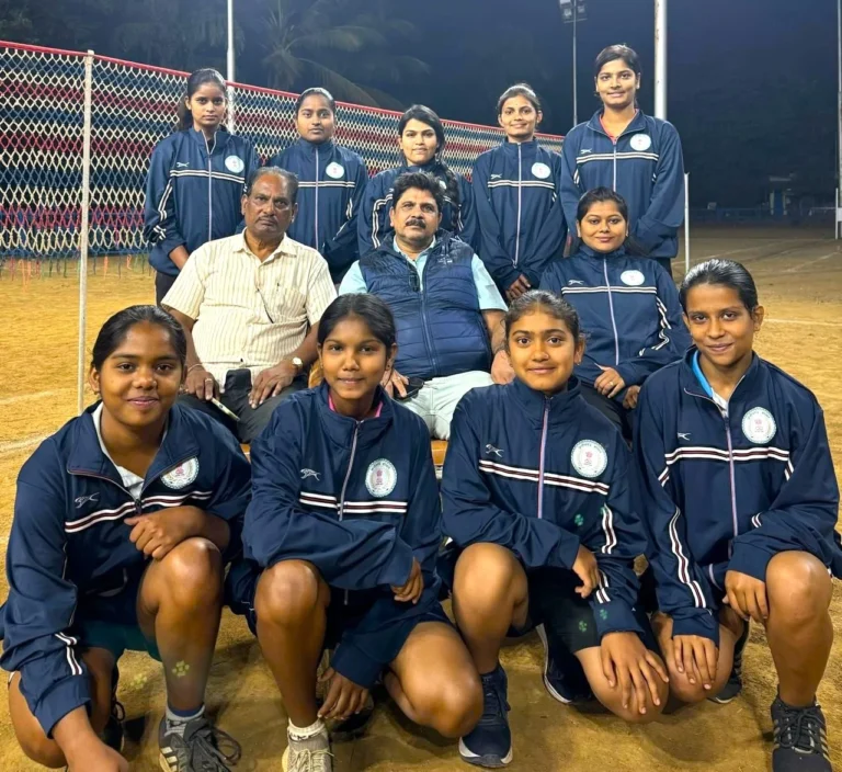 Chhattisgarh senior women's ball badminton team will show its strength in Maharashtra, these are the players