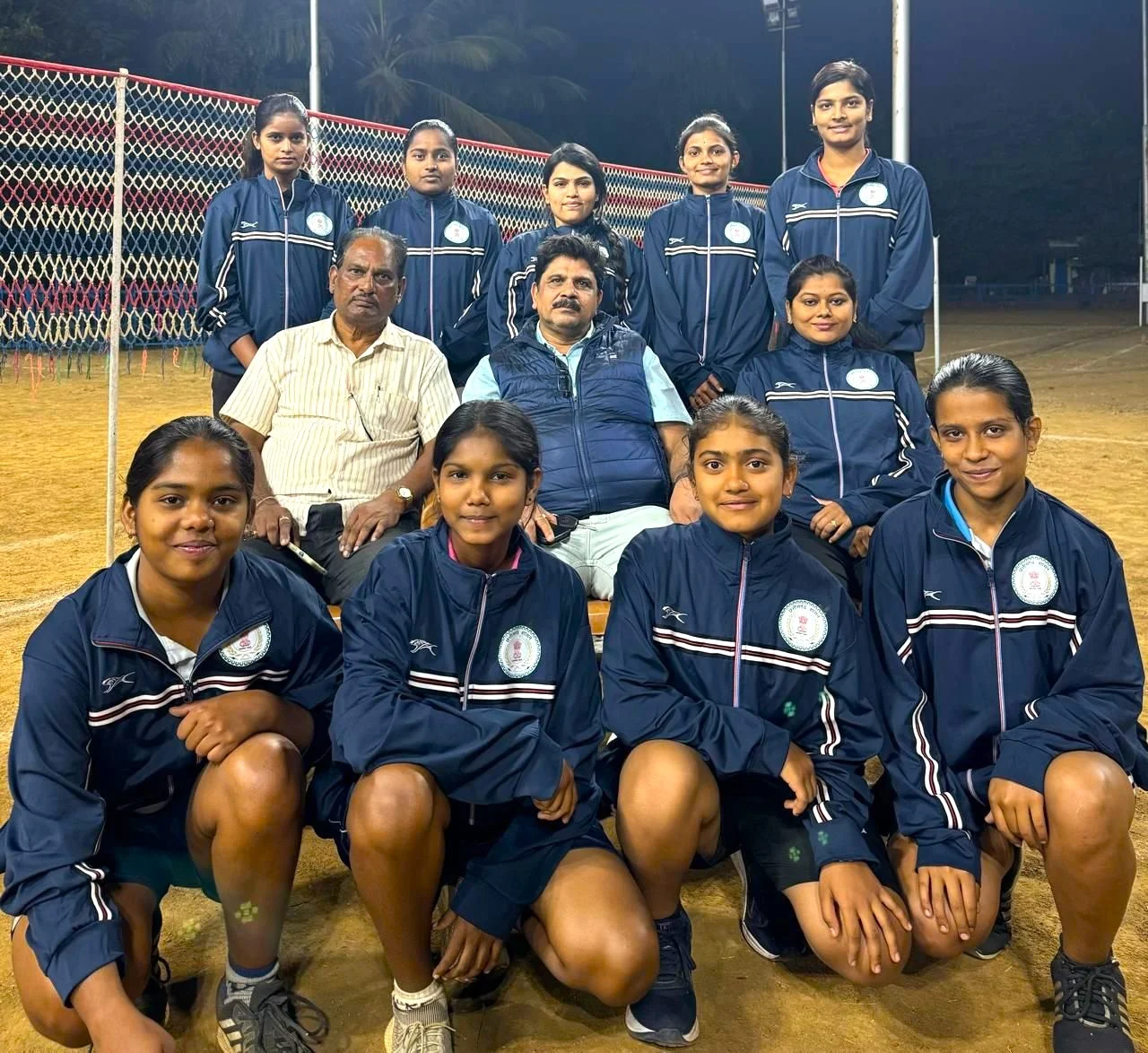 Chhattisgarh senior women's ball badminton team will show its strength in Maharashtra, these are the players