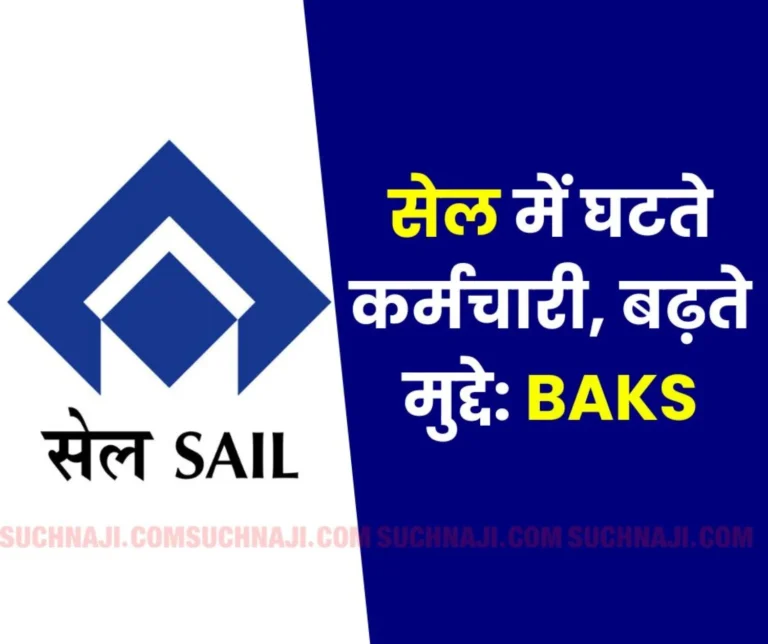 Who is responsible for the decreasing number of employees, increasing issues, plight of employees in SAIL?