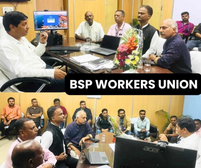 Discussed-with-BSP-Workers-Union-ED-operation-on-the-problems-of-employees_-canteen-and-welfare