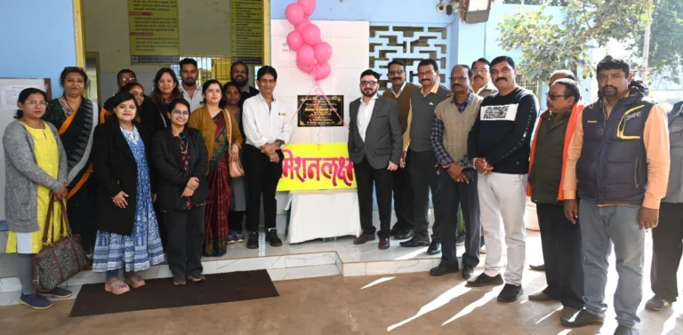 Mission Lakshmi started in BSP Nandini Mines, advice on diseases including Breast and Reproductive Organ Cancer