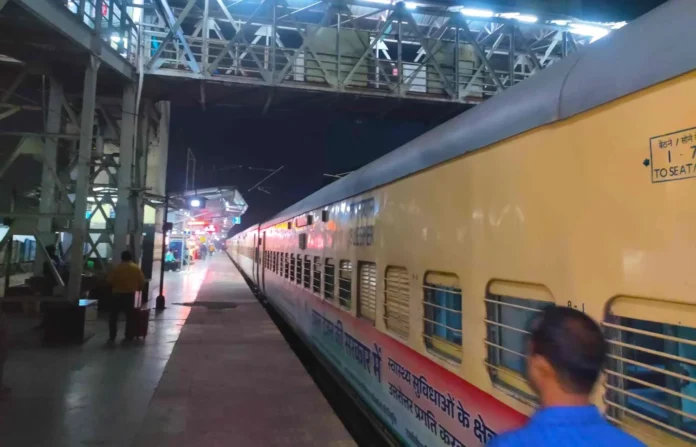 RAIL NEWS: Third line commissioning work going on, Kochuveli-Korba Express cancelled