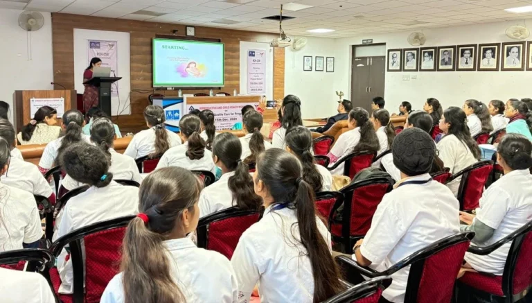 This mantra of Dr. Roshan Hussain and Dr. Shayla Jacob on reproductive and child health in Sector 9 Hospital