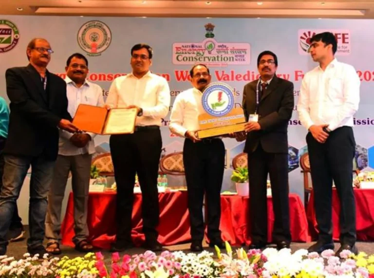 RINL wins Gold Award in AP State Energy Conservation Award-2024 Competition for Excellence in Energy Conservation in Iron and Steel Sector