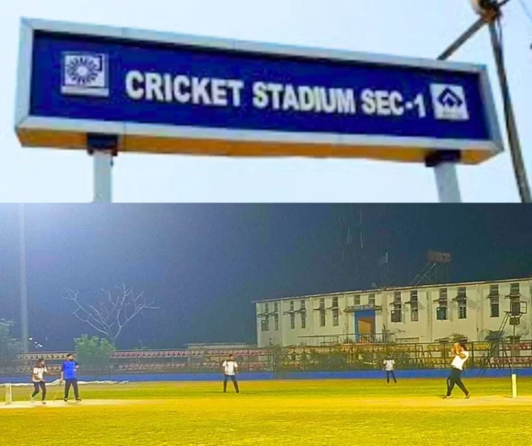 Rent of BSP Sector 1 cricket ground fixed, Rs 4 thousand per day, Rs 9000 for day-night