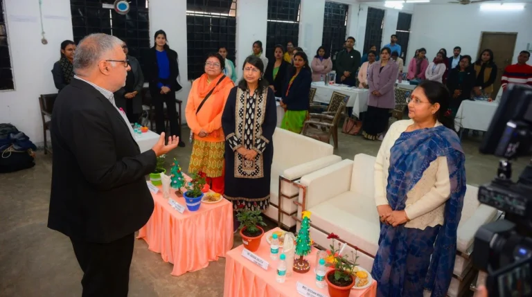 SAIL BSL: MOA with Joy of Learning Foundation for professional capacity building of middle and high school science teachers