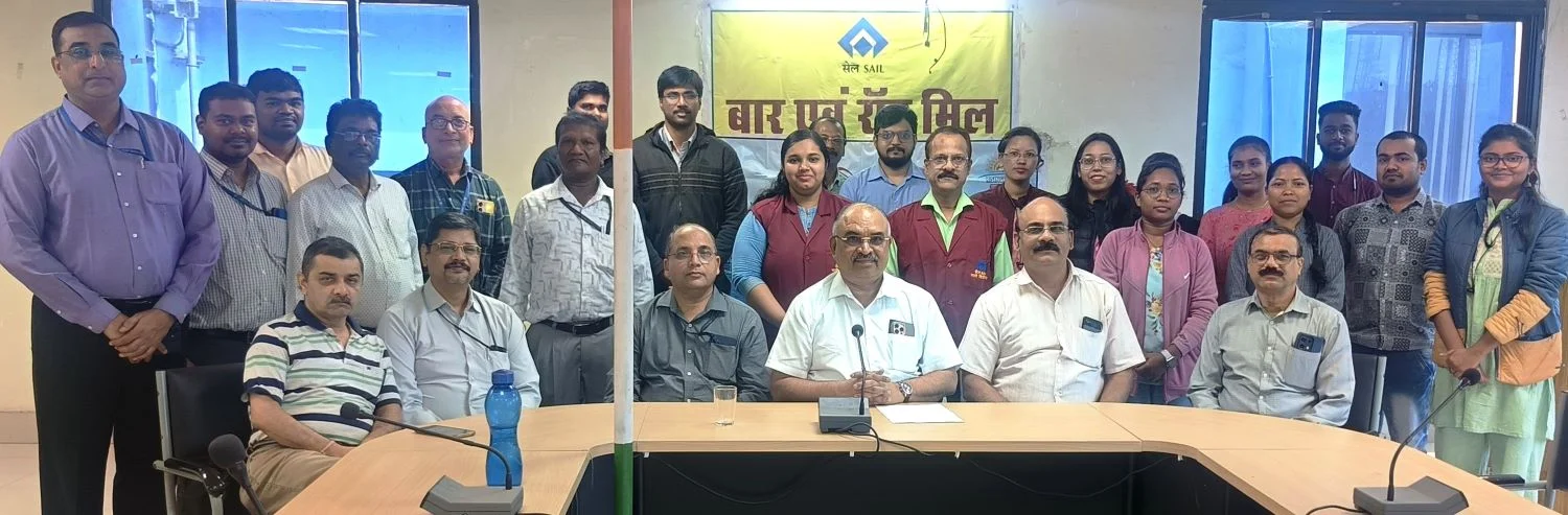SAIL BSP NEWS: Employees and officers of Bar and Rod Mill honored with Shiromani Award