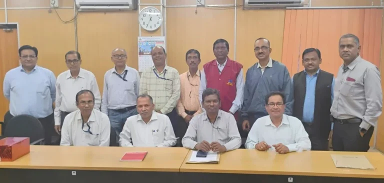 SAIL BSP: Shiromani Award to senior manager and employees of coke oven