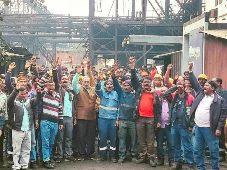 Strategy against Bokaro Steel Plant management, threat from NJCS leader Rajendra Singh