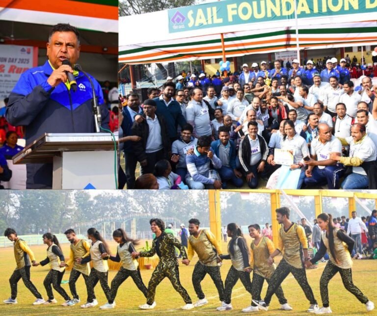 2300 people of Rourkela Steel Plant ran, DIC made rounds