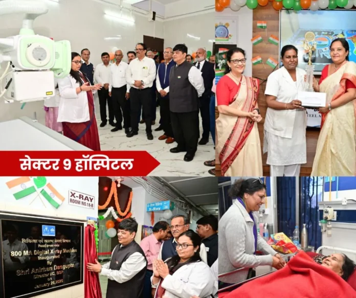 800 MA digital X-ray machine gifted to Sector 9 Hospital, report will be available immediately