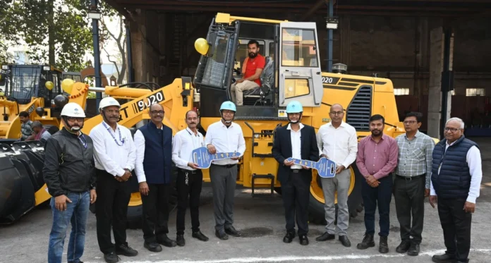 9 more added to the vehicle fleet of Bhilai Steel Plant, ED cuts the ribbon