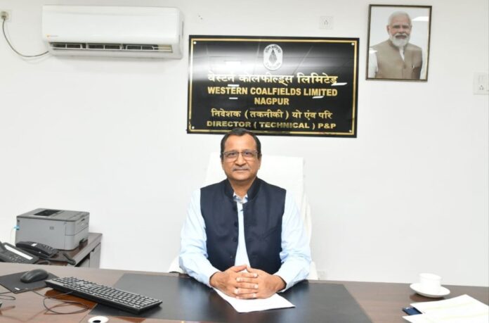 Anandji Prasad assumes charge as Director Technical, Project & Planning in WCL