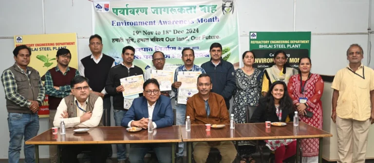 ये खबर भी पढ़ें: SAIL NEWS: डायरेक्टर Technical, Projects, Raw Materials बने मनीष गुप्ता, दुर्गापुर, ISP, बोकारो स्टील प्लांट से नाता