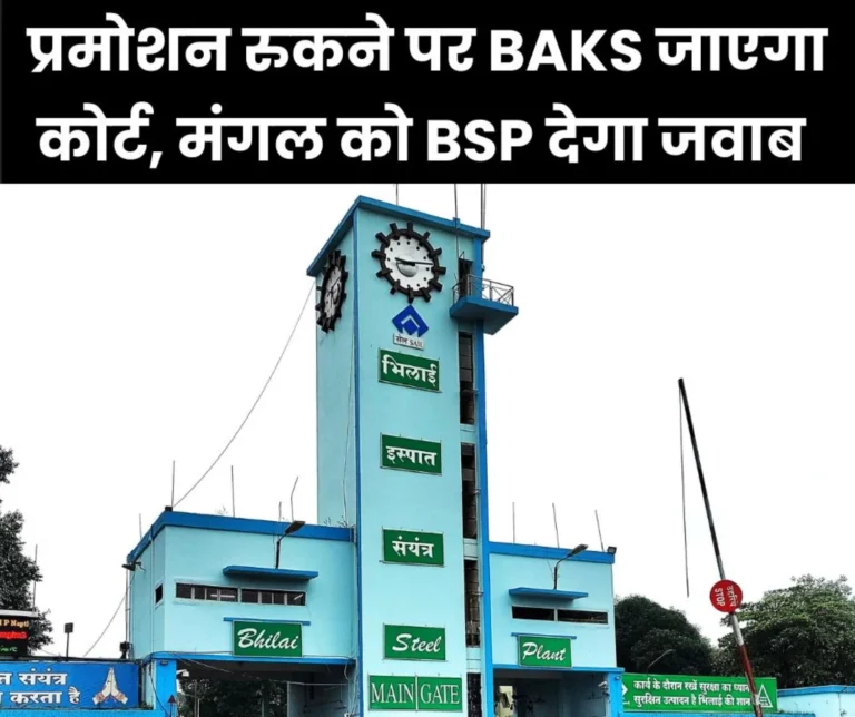 BSP anadhishasi karmachari sangh will go to court against stopping promotion, warns of filing case