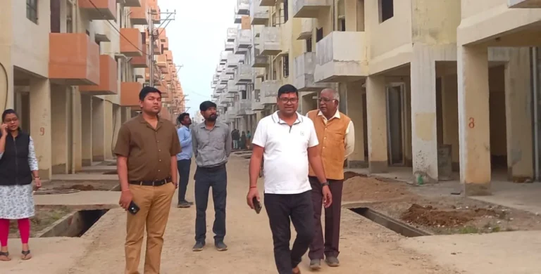 Bhilai News: 312 people will get houses under Pradhanmantri avas yojana on Makar Sankranti
