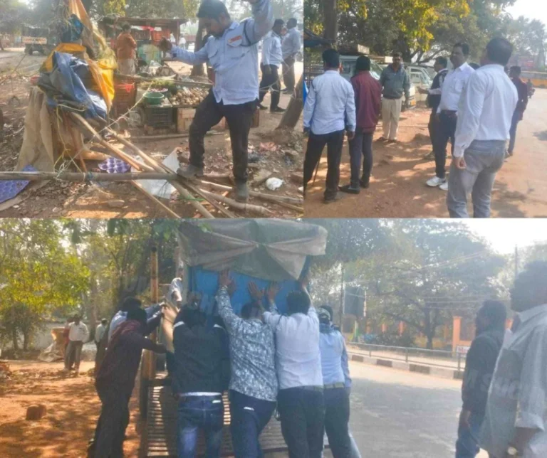 Bhilai Steel Plant will not stop due to protests, campaign to drive out encroachments will continue