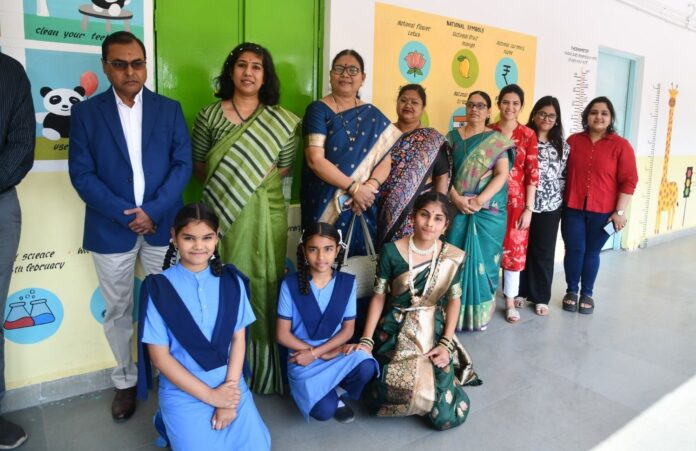 Coal India Limited: Happy School Project started in WCL