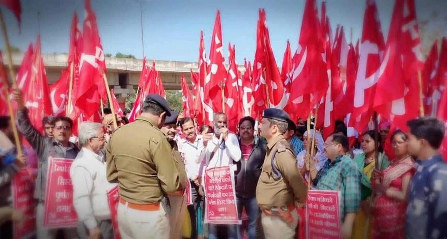 Hindustan Steel Contract Workers Union again active after separation from CITU, general meeting on 19th