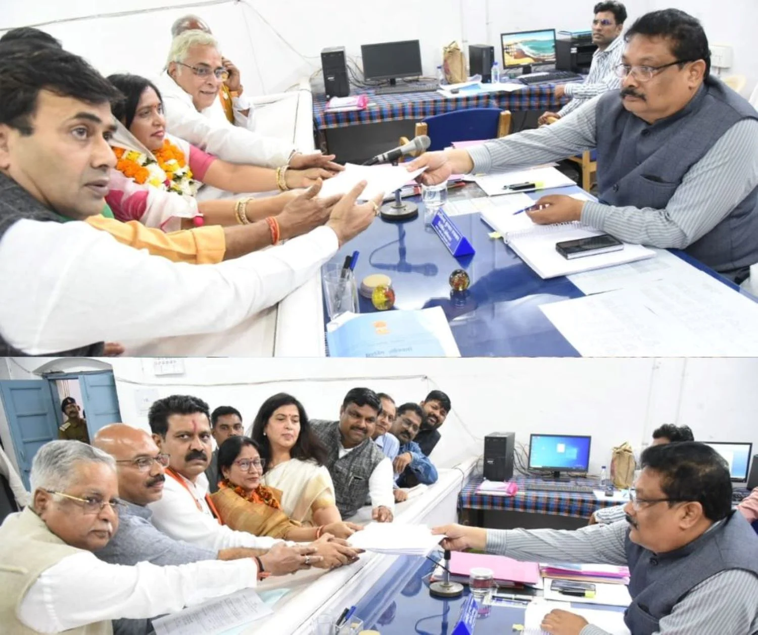 Municipal elections 2025: 107 nominations for councilor and 22 nominations for mayor-president submitted.