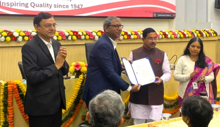 NMDC Steel Limited gets big certificate