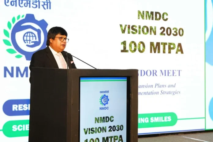 NMDC shares Rs 70,000 crore capex plan with vendors