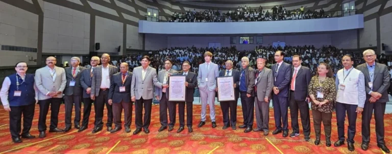 QCFI NEWS: Made two world records under the leadership of DK Srivastava, approved by American organization