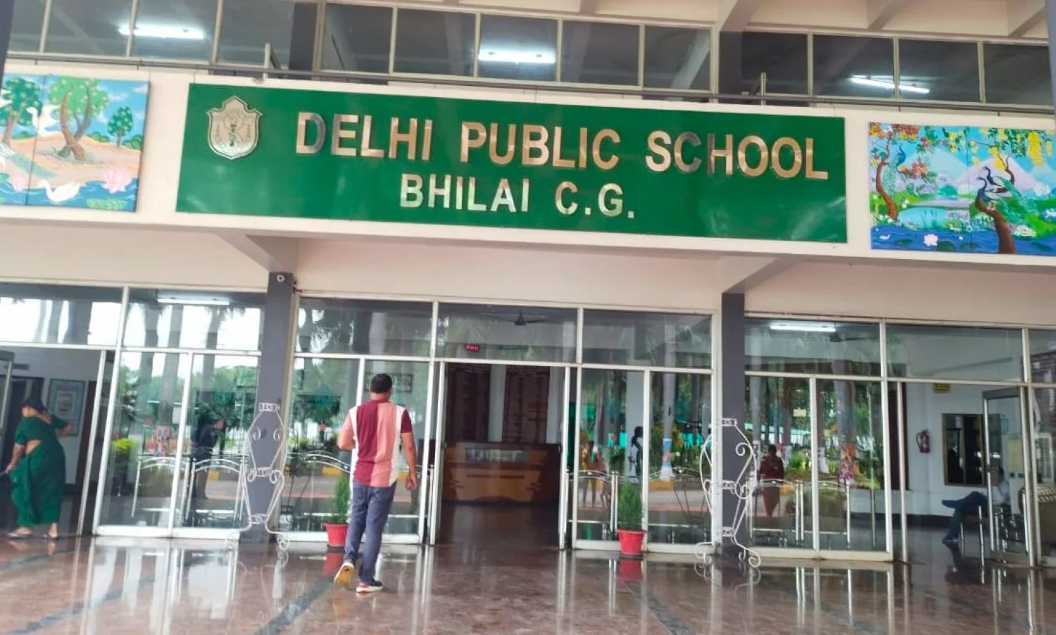 RTI on Principal of DPS Bhilai, only one answer from Bhilai Steel Plant…