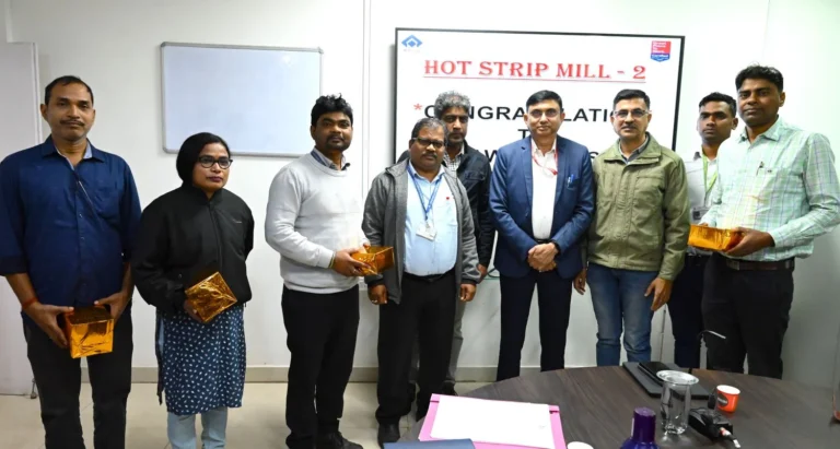 SAIL Rourkela Steel Plant: Employees dedicated to safety get near miss award