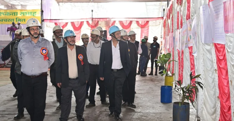 Safety week in Rail Mill of Bhilai Steel Plant, read what ED said…