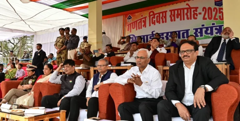 This message from DIC of Bhilai Steel Plant to every employee and officer, must read