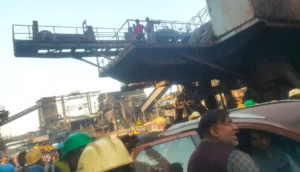 Accident in Bokaro Steel Plant, worker dies 4.