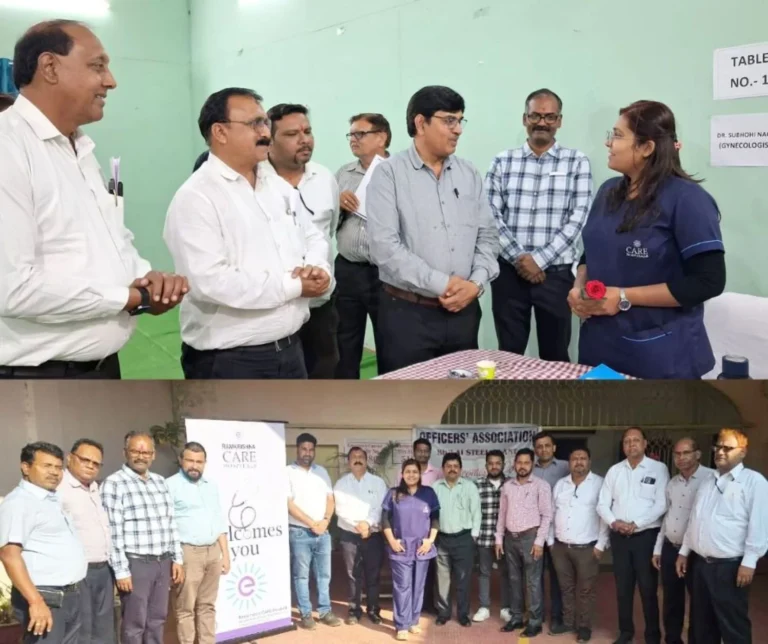 BSP Officers Association: Medical checkup at IOC Rajhara Mines, 100 people arrived along with families of officers
