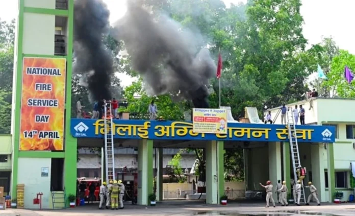 BSP fire brigade refuses to accept qualification based career growth circular, fire fighters suffer losses every month