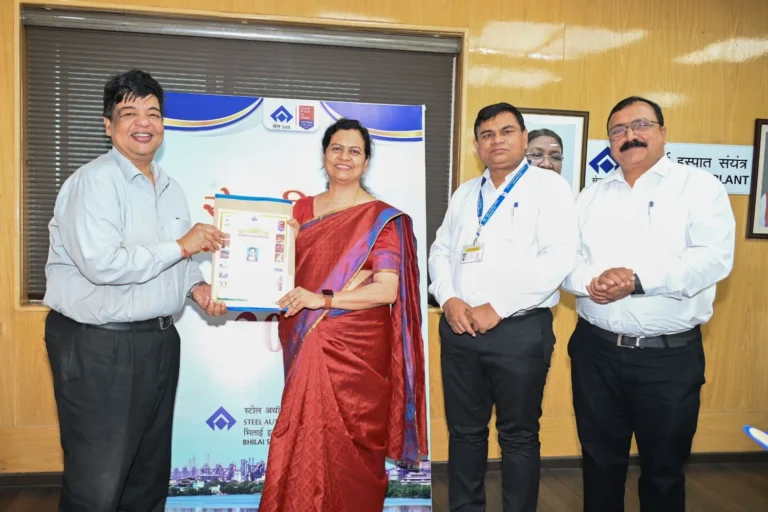 Bhilai Steel Plant 66 employees-officers retire from plant-mine