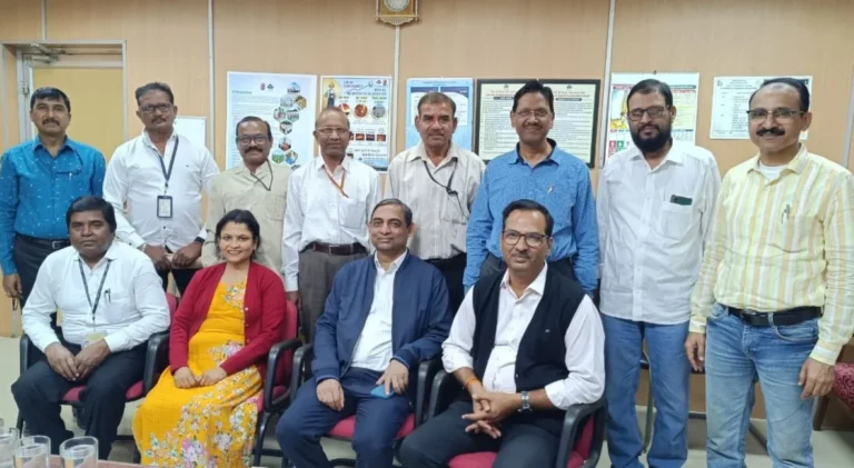 Bhilai Steel Plant: Everyone emotional at the farewell of Transport-Diesel Organization employees