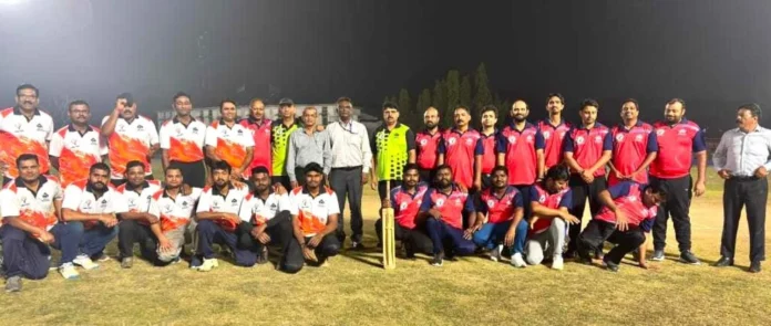 Bhilai Steel Plant: Power Trophy league matches begin, employees hitting fours and sixes