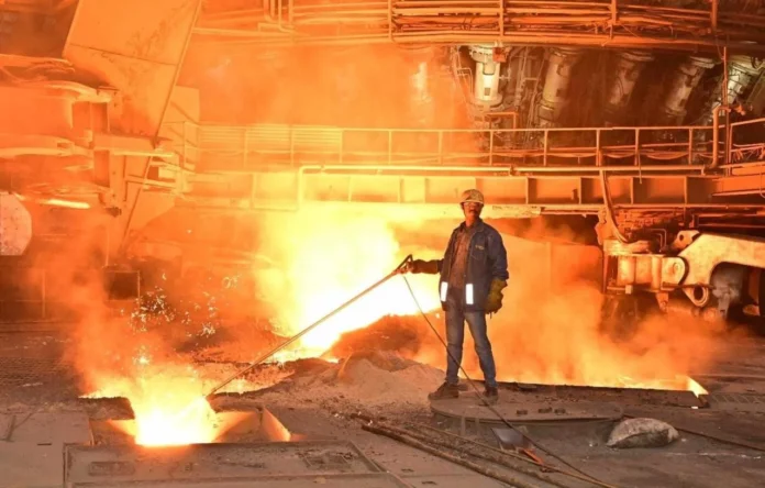 Big News Blast furnace of Bhilai Steel Plant breaks all-time record, crosses the figure of 18 thousand tonnes