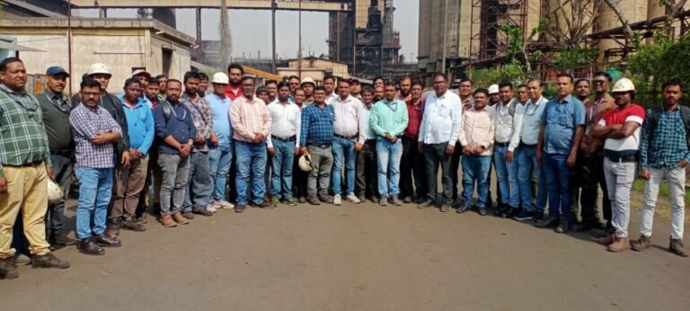 Bokaro Steel Plant Expansion of SC-ST Federation, Sonaram Urav becomes President in Coke Oven, Anil Paswan becomes Secretary