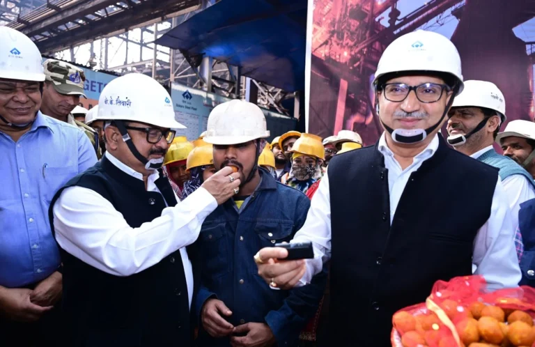 Bokaro Steel Plant big news: Blast Furnace 2 broke record, Director Incharge congratulated