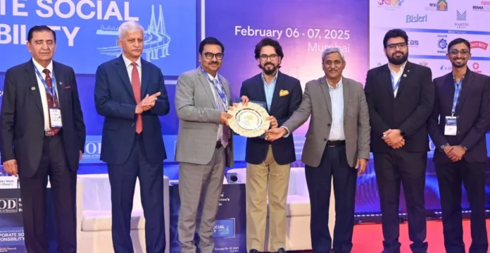 CIL NEWS: Coal India receives Golden Peacock CSR Award