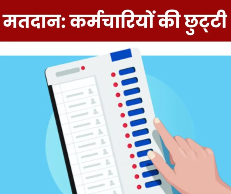 Chhattisgarh Municipal Bodies-Panchayats Election: BSP personnel will go to vote in Durg, Balod, Bilaspur and Kanker, company is giving leave, order of CG government also