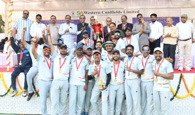 Coal India Inter Company Cricket Tournament 2024-25 BCCL wins the tournament, WCL runners up