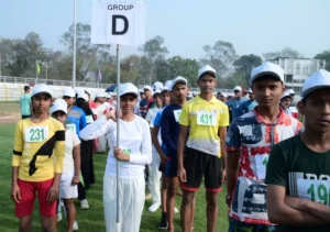 Contract workers and dependents of Durgapur Steel Plant had fun in Sports Carnival