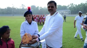 Contract workers and dependents of Durgapur Steel Plant had fun in Sports Carnival