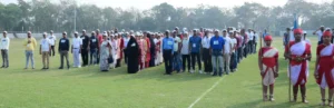 Contract workers and dependents of Durgapur Steel Plant had fun in Sports Carnival